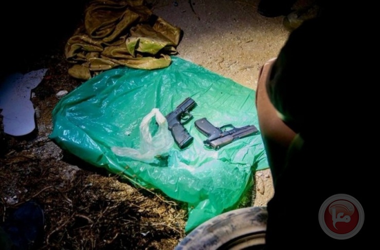 اعتقال منفذي عملية إطلاق نار في نابلس