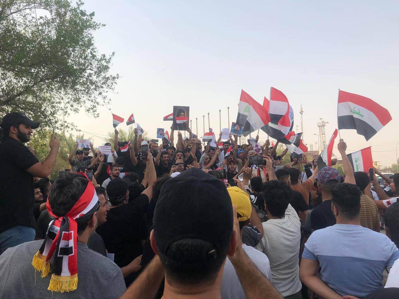 مظاهرة في العراق