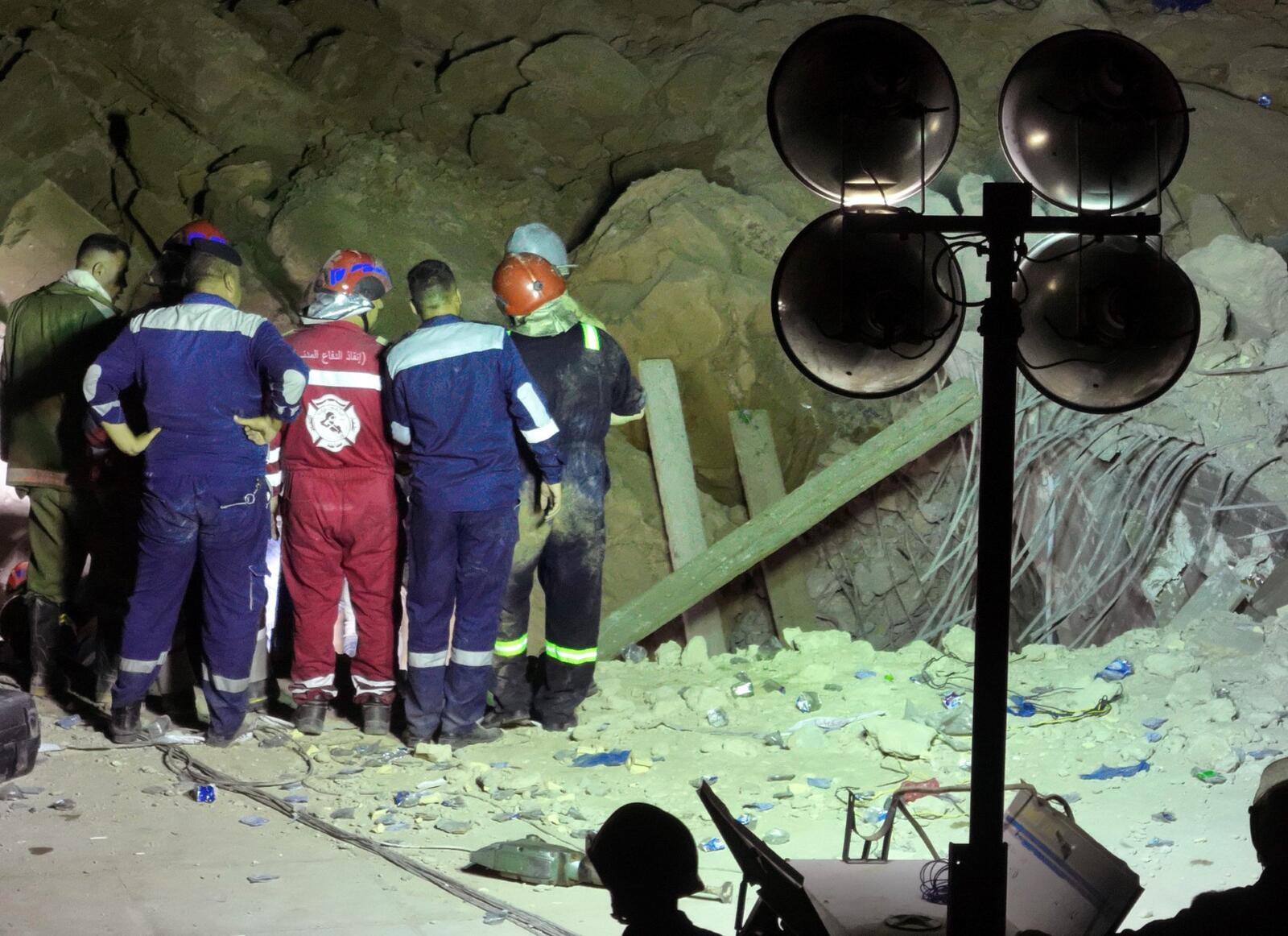 انهيار كربلاء