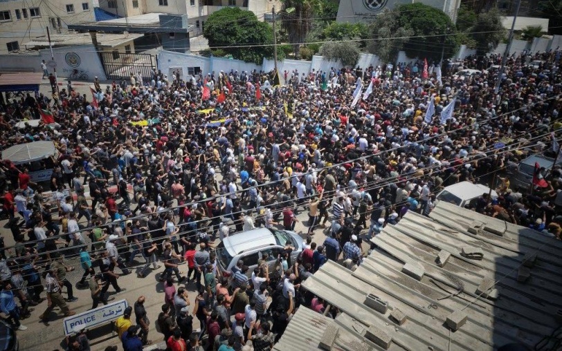 تشييع خالد منصور