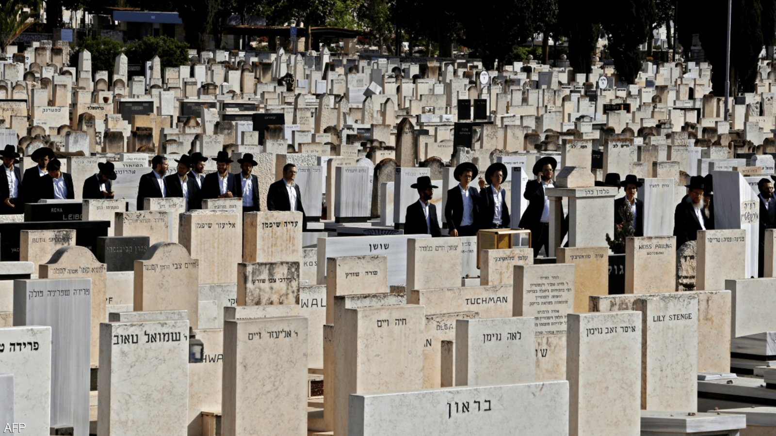 ضريح الحاخام شمعون بار يوحاي من أقدس الأماكن لدى اليهود