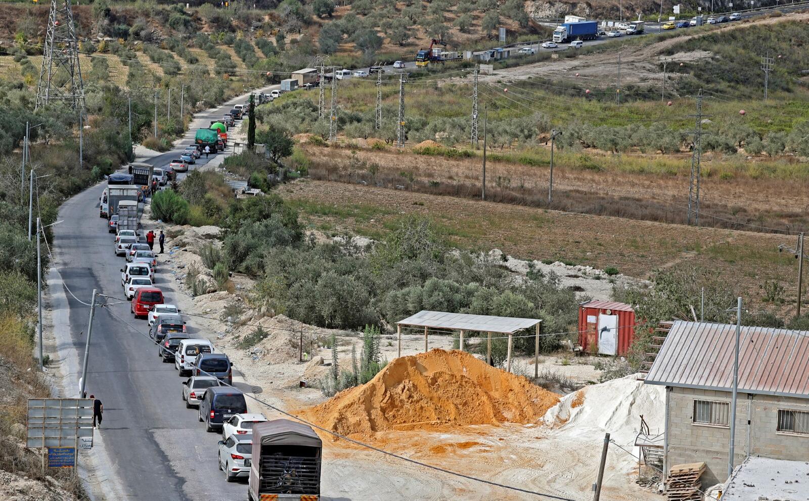 حصار مدينة نابلس