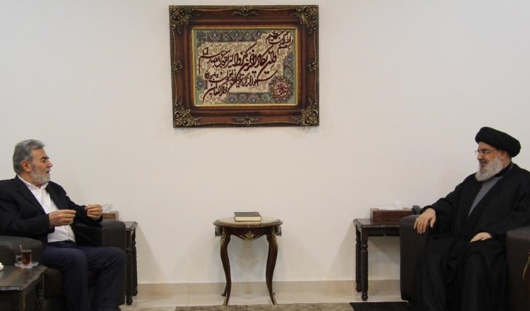 حسن نصر الله، و‏زياد النخالة
