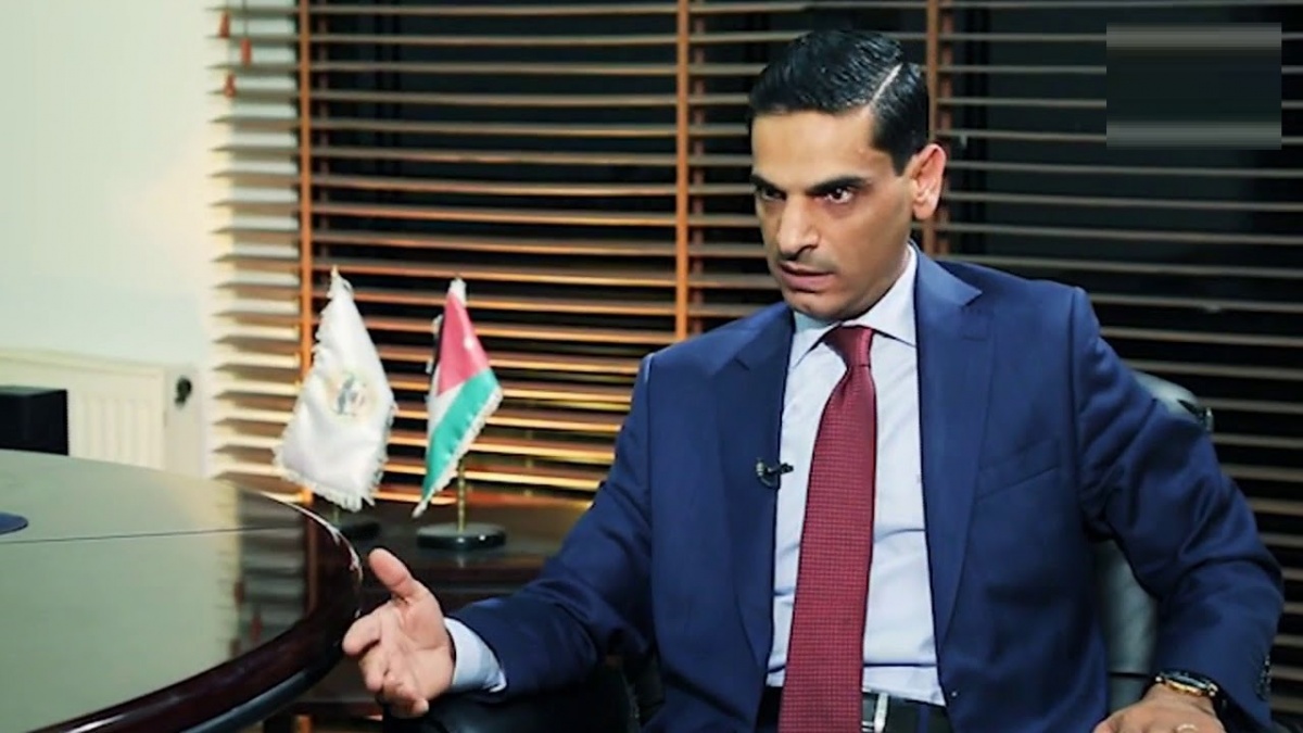 نقيب الصحفيين راكان السعايدة