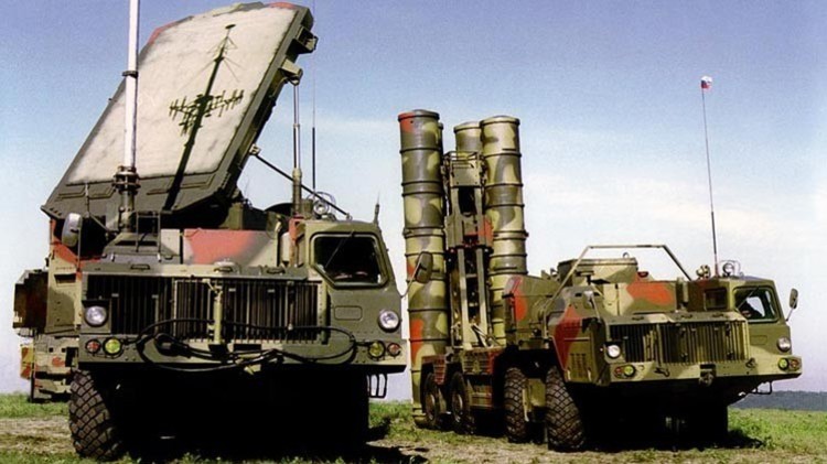 منظومة صواريخ s-300