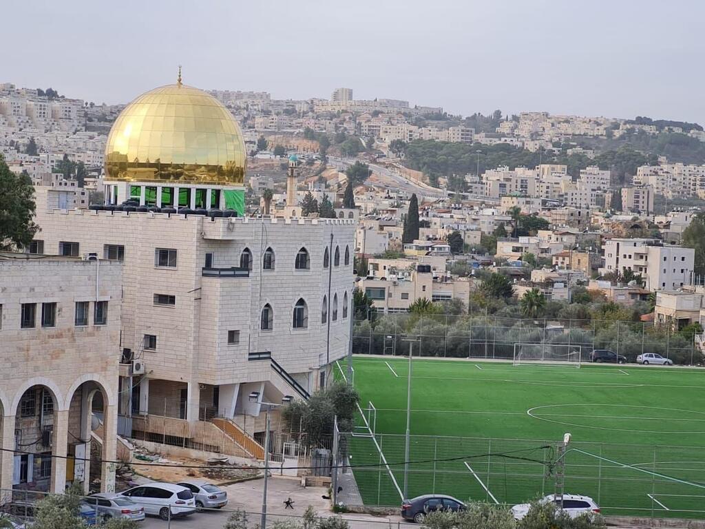 جامع القبة الذهبية الجديدة