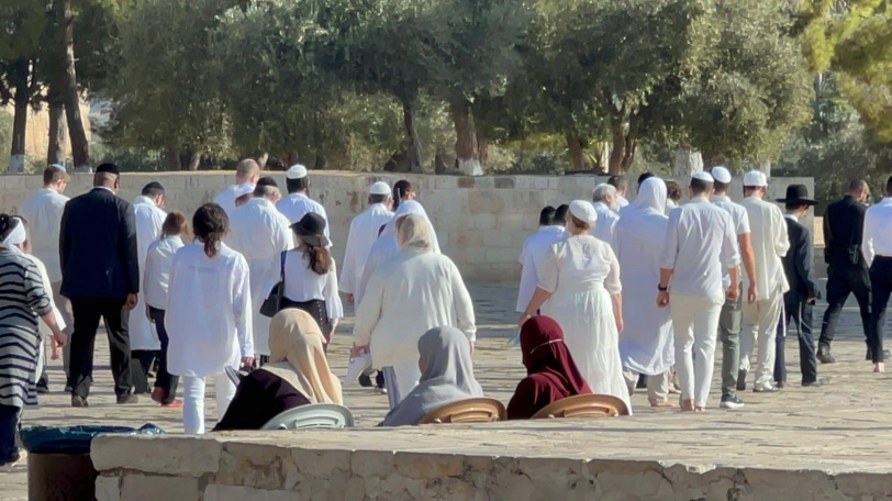 مستوطنون داخل المسجد الأقصى