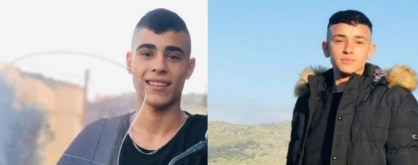 شهيدان في مخيم جنين