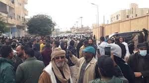 احتفالات أنصار سيف الإسلام