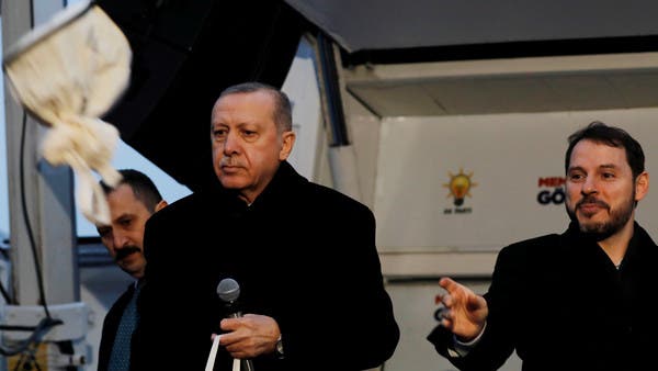 مديح أردوغان لصهره ألبيراق