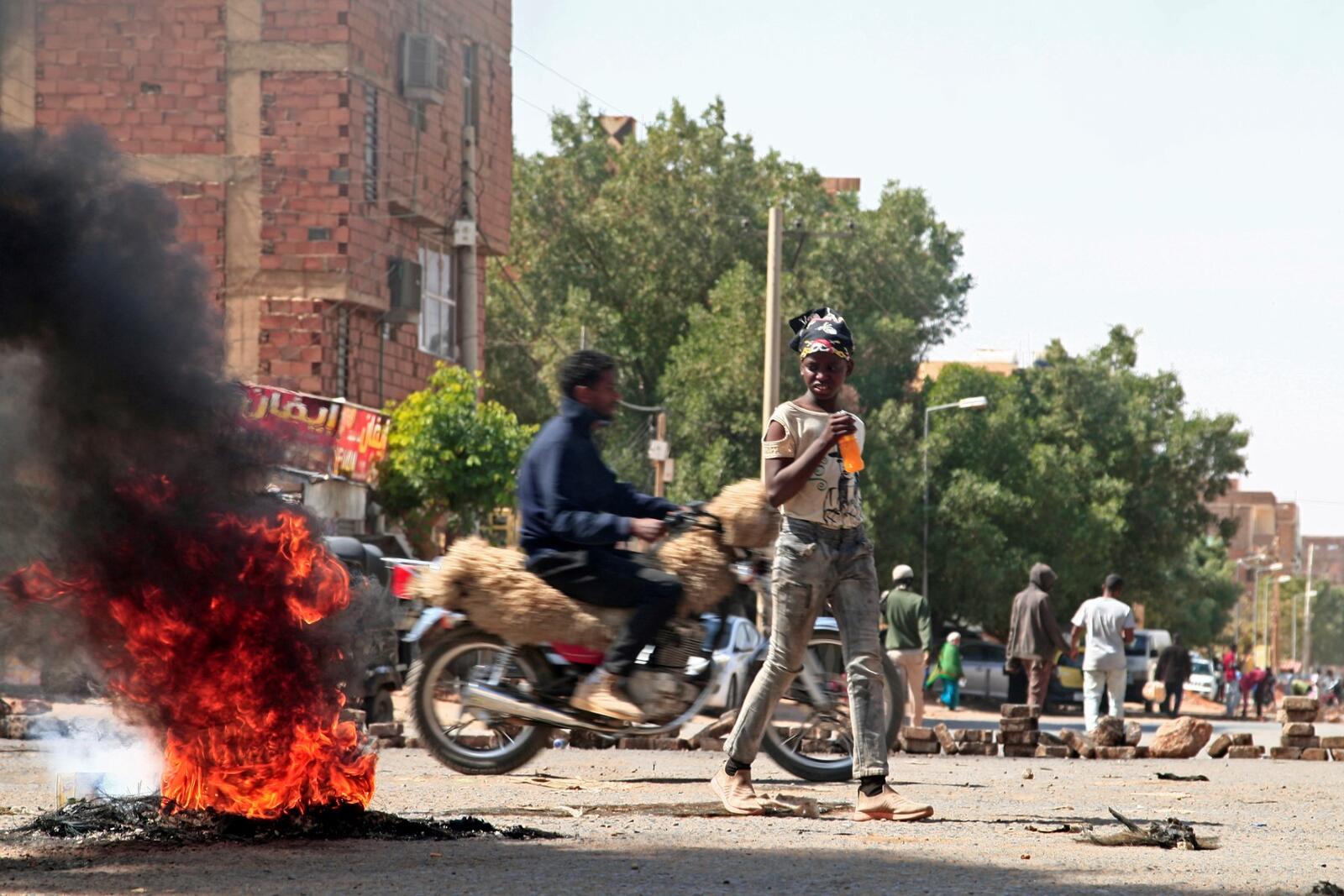 مظاهرات في السودان