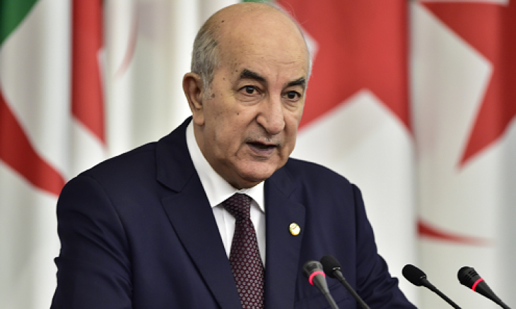 الرئيس الجزائري، عبد المجيد تبون