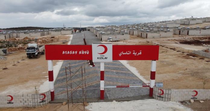 مدينة جديدة في منطقة مشهد روحين بإدلب