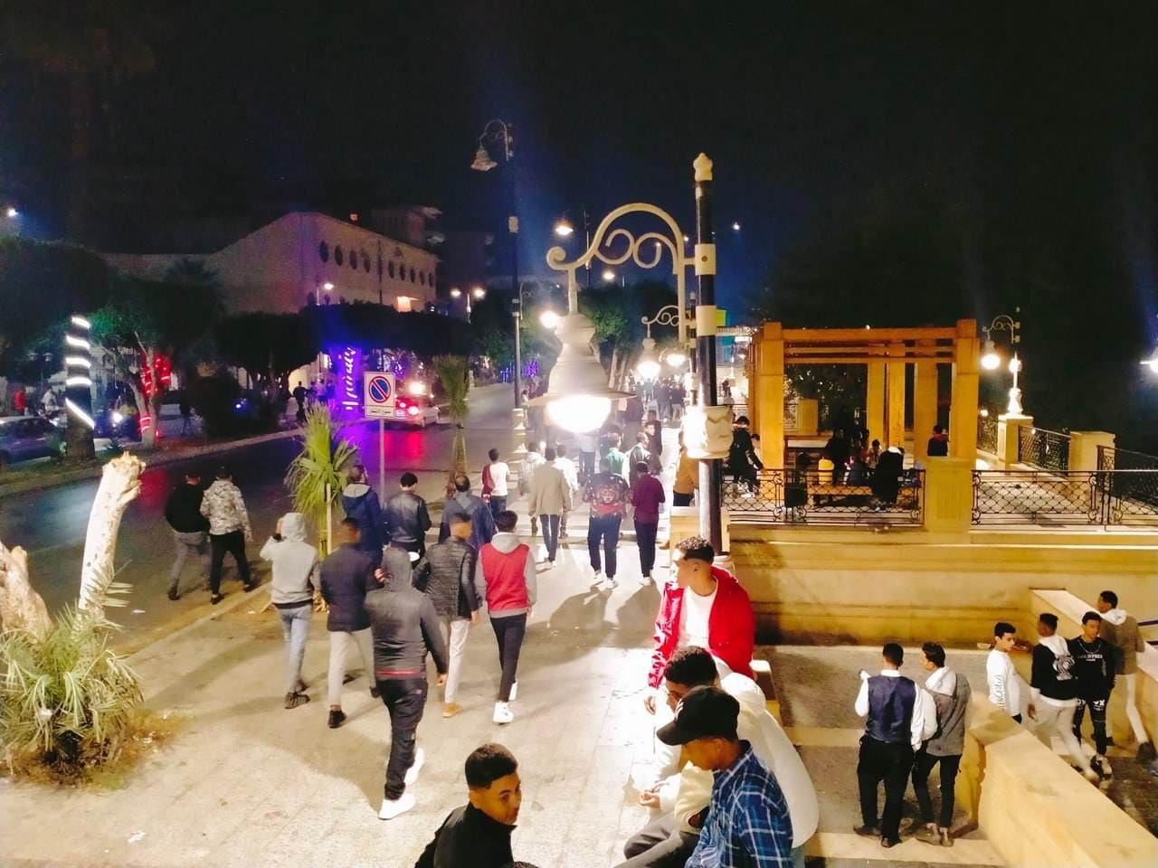 إقامة بعض الحفلات