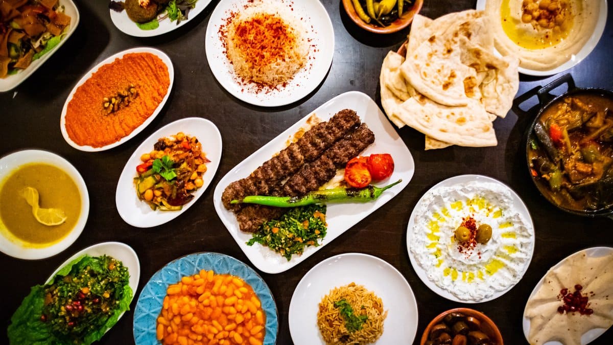 المطاعم القريبة من بحيرة سد سيهان اضنة