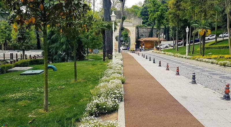 حديقة أتاتورك فلوريا