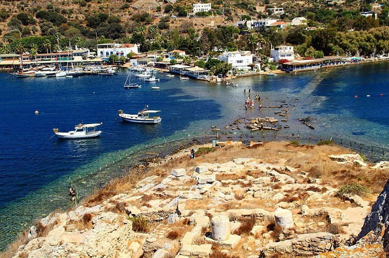 زيارة الأماكن الأثرية في جزيرة تافشان بودروم