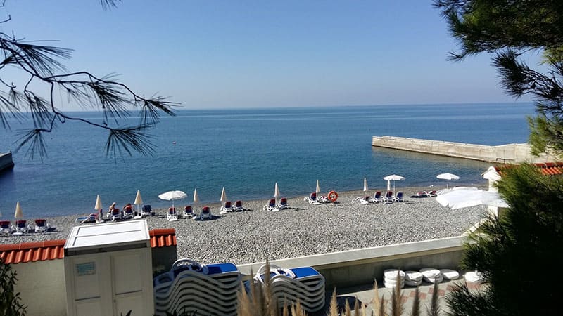 شاطئ الباتروس Albatros Plajı