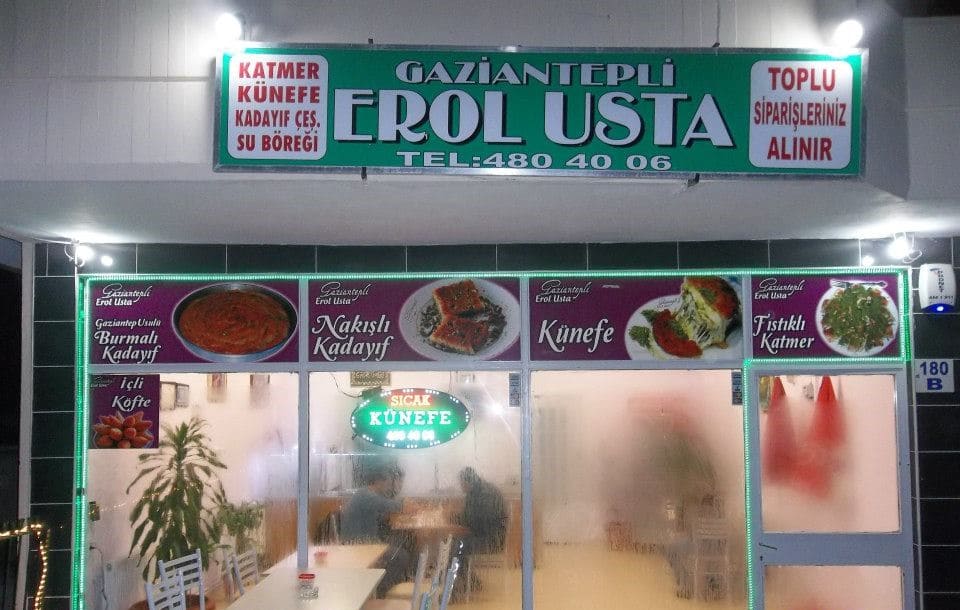 محل Gaziantepli Erol Usta