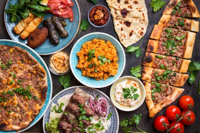 مطاعم اكواريوم عالم البحار أنقرة