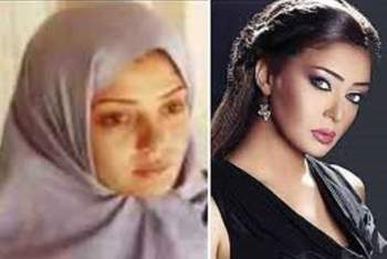 ميرنا المهندس بالحجاب