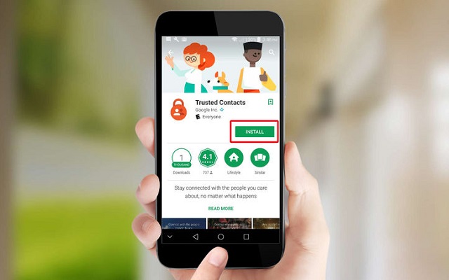  Trusted Contacts