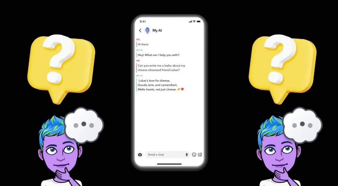 بوت السناب My AI