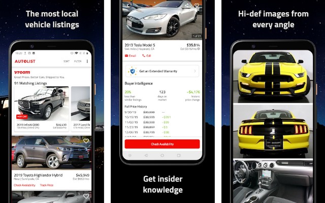 تطبيق CarBuzz