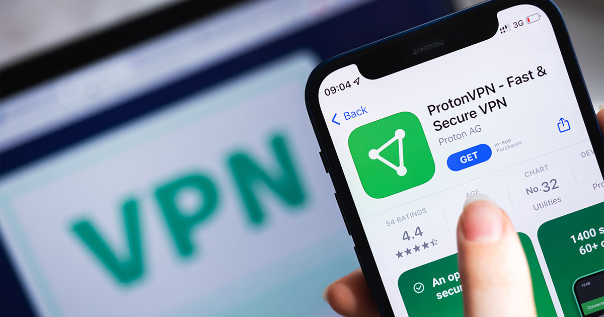 تطبيقات VPN