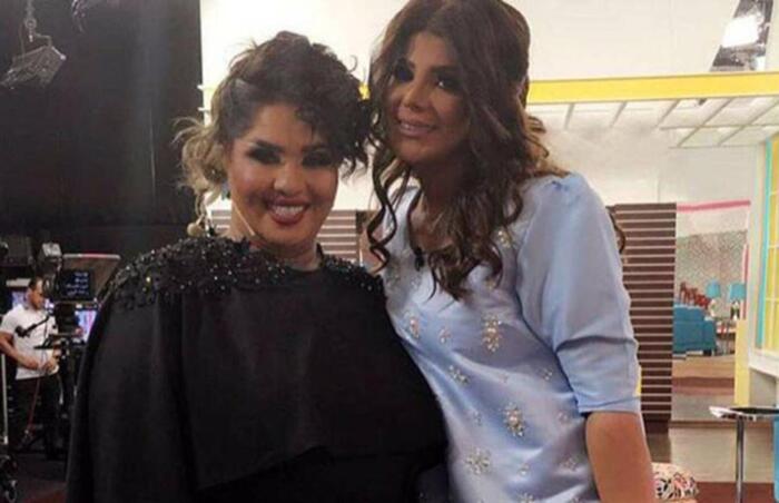 هيا الشعيبي والهام الفضالة