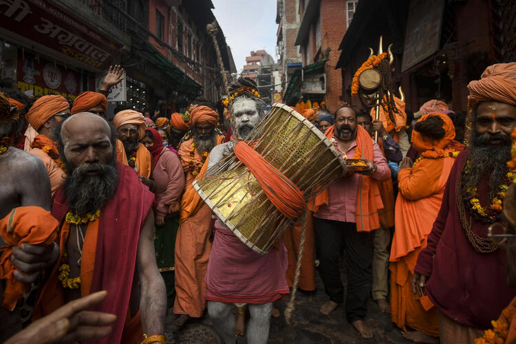In Pictures: Hindu Festival Maha Shivaratri Celebrations