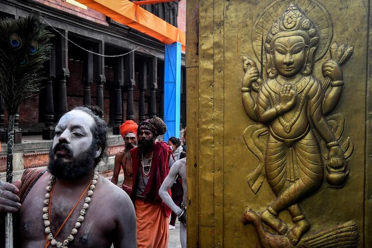 In Pictures: Hindu Festival Maha Shivaratri Celebrations