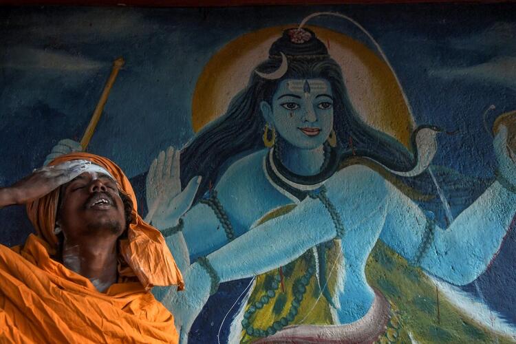 In Pictures: Hindu Festival Maha Shivaratri Celebrations