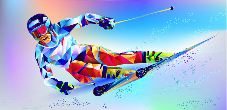 Saudi Skier Shrugs Off Pressure of The Beijing Winter Olympics