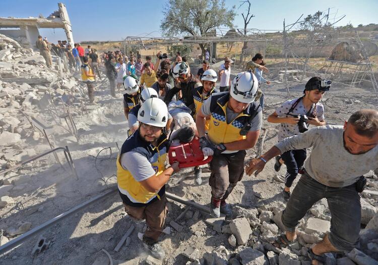 Syria's White Helmets Face Lasting Mental, Emotional Toll
