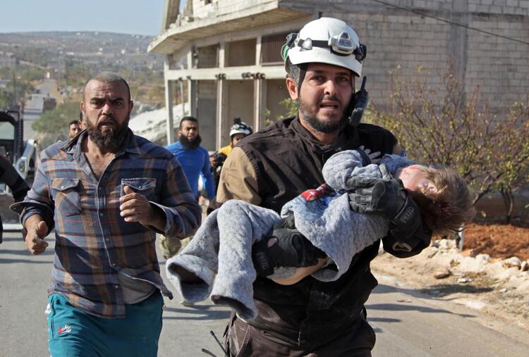 Syria's White Helmets Face Lasting Mental, Emotional Toll