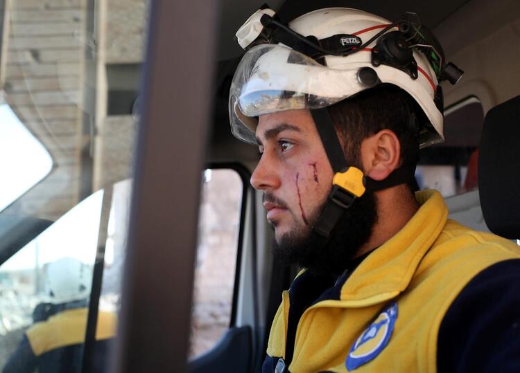 Syria's White Helmets Face Lasting Mental, Emotional Toll