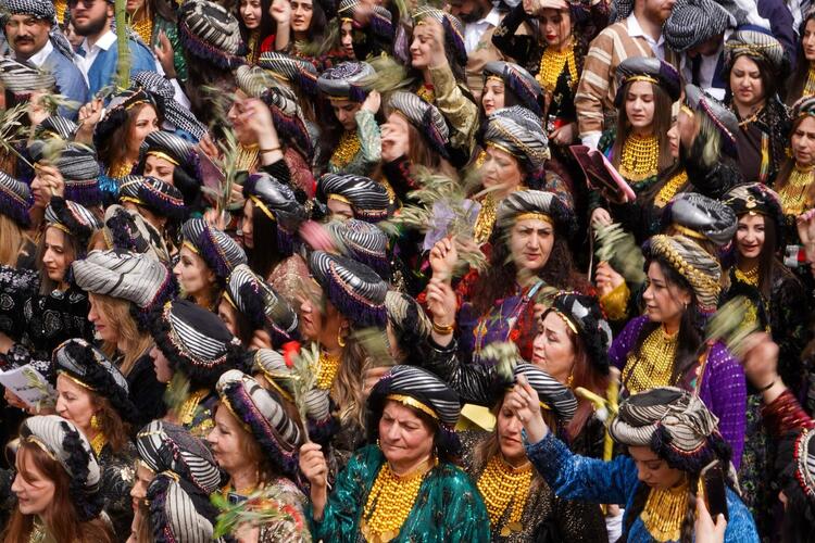 In Pictures: Christians Around the World Celebrate Palm Sunday