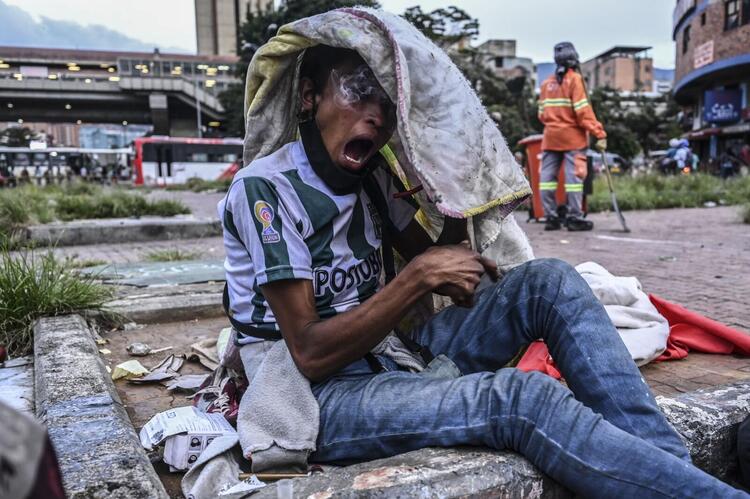 Three Decades After Pablo Escobar's Death, Drugs Ravage Medellin (AFP)