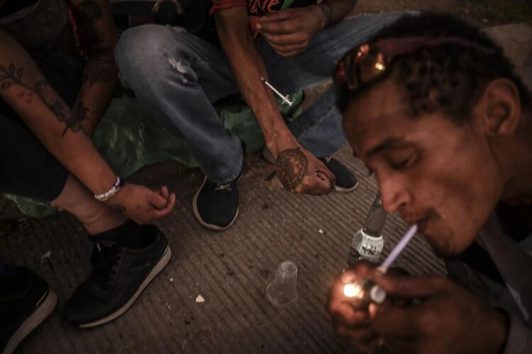 Three Decades After Pablo Escobar's Death, Drugs Ravage Medellin (AFP)
