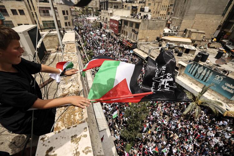 In Pictures: Palestinians Hold Al Nakba Demonstrations