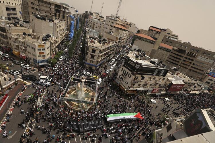 In Pictures: Palestinians Hold Al Nakba Demonstrations