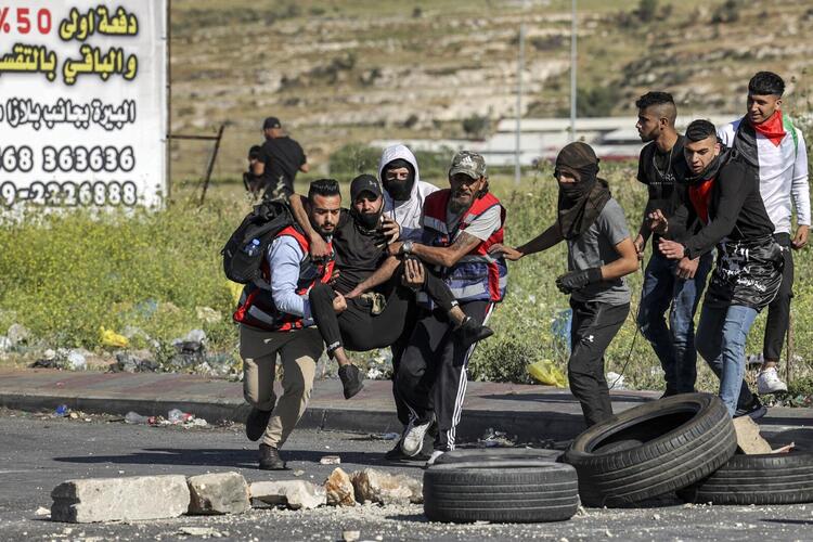 In Pictures: Palestinians Hold Al Nakba Demonstrations
