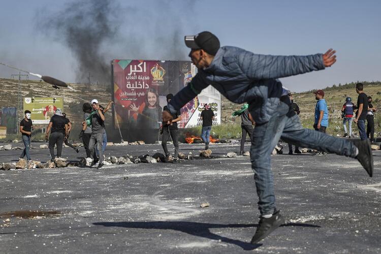 In Pictures: Palestinians Hold Al Nakba Demonstrations
