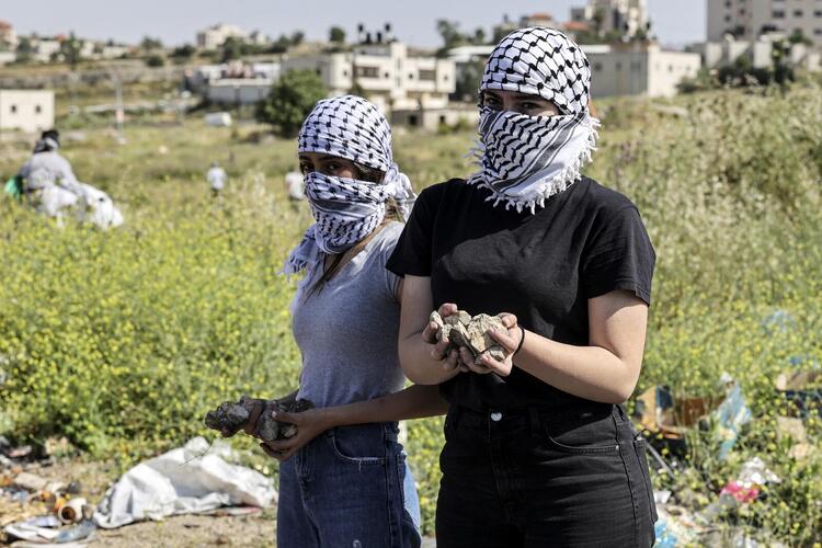 In Pictures: Palestinians Hold Al Nakba Demonstrations