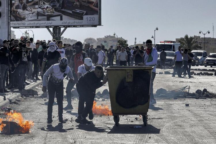 In Pictures: Palestinians Hold Al Nakba Demonstrations