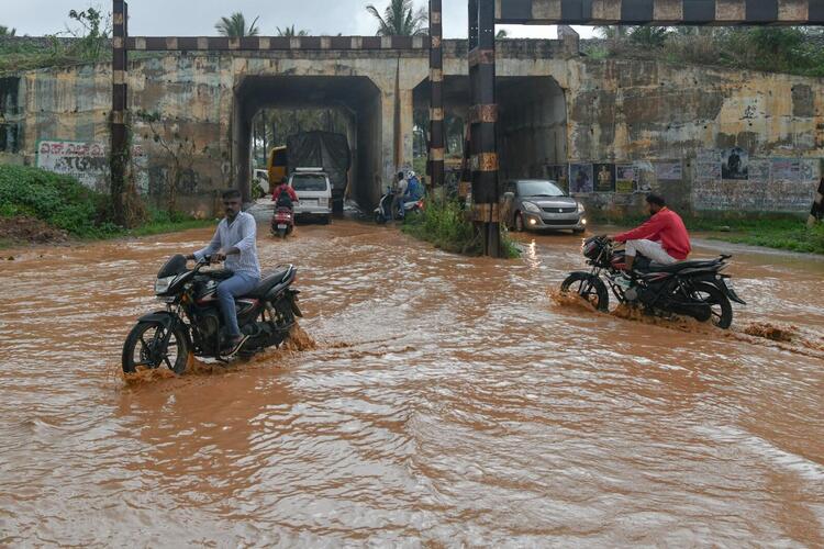 In Pictures: More Weather Disasters, Floods Hit India