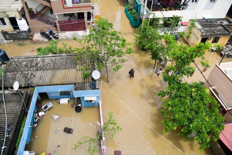 In Pictures: More Weather Disasters, Floods Hit India