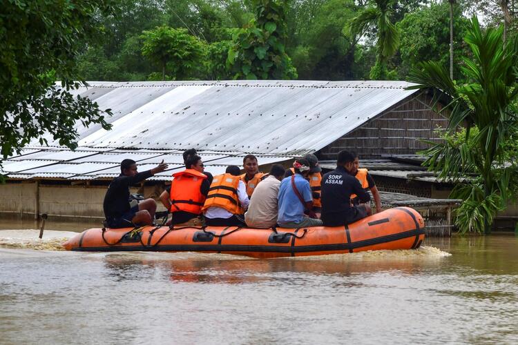 In Pictures: More Weather Disasters, Floods Hit India