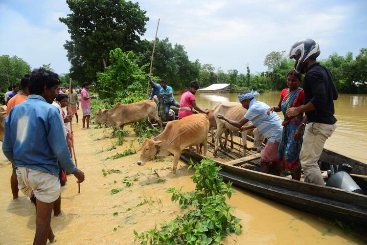 In Pictures: More Weather Disasters, Floods Hit India